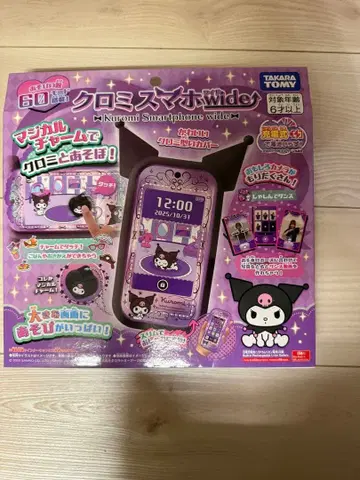 [미개봉 새상품] 타카라토미 쿠로미 스마트폰 와이드