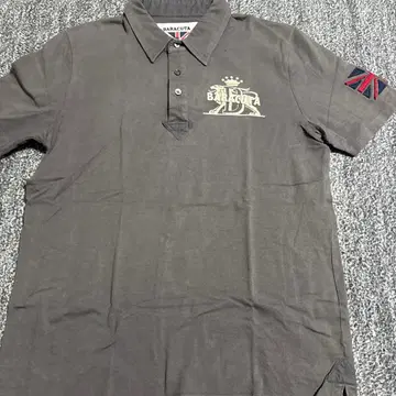 BARACUTA 피케 셔츠 그레이 42