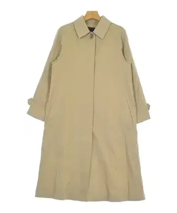 그린 레이블 릴랙싱 여성용 트렌치코트