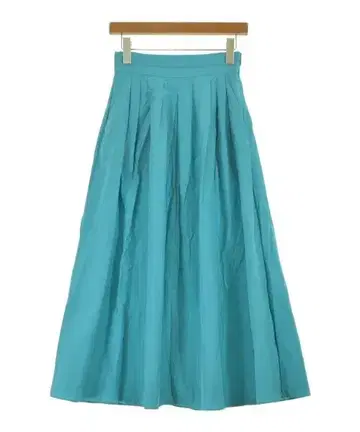 green label relaxing 롱 맥시 길이 스커트 여성용