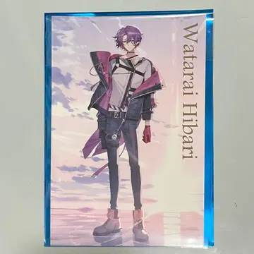 니지산지 와타라이 히바리 마네키네코 엽서