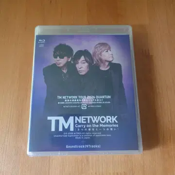 TM NETWORK Carry On The Memories Blu-ray