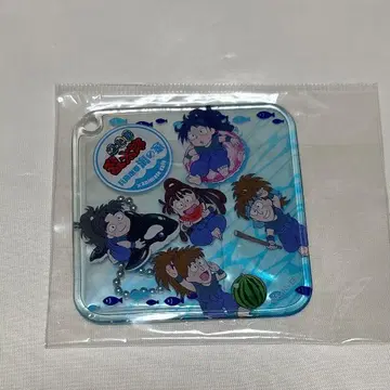 닌타마 란타로 애니카페 바닷가 키링 5학년