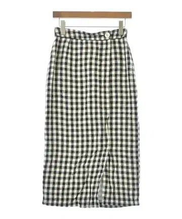 SLOBE IENA 롱 맥시 길이 스커트 여성용