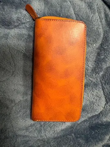 노스 가죽 롱 지갑