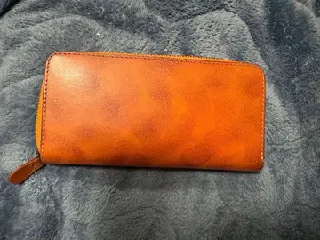 노스 가죽 롱 지갑