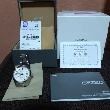 세이코 프레사지 [ Sharp Edged Series ] SARX075