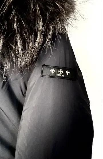 타트라스 다운 코트 리버서블 블랙 유나이티드 애로우즈 3