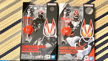 S.H.Figuarts 가면라이더 기츠 매그넘 부스트 & 엔트리 폼