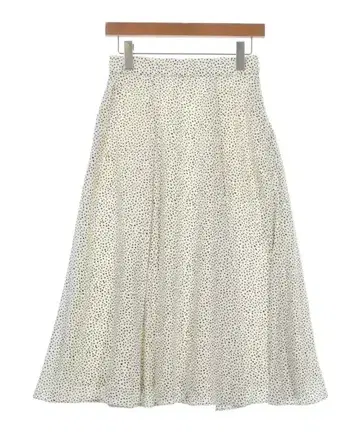 23구 롱 맥시 길이 스커트 여성용