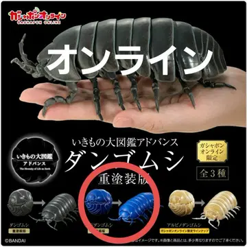 이리도 공벌레 중도색판 온라인판 생물대도감 어드밴스