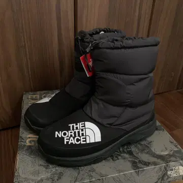 THE NORTH FACE 눕시 다운 부츠 블랙 27cm