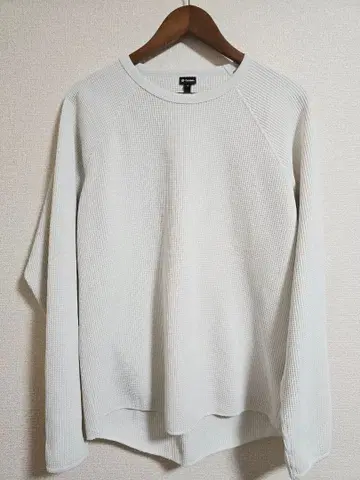 [ GOLDWIN ] 와플 라이트 롱 슬리브 티셔츠