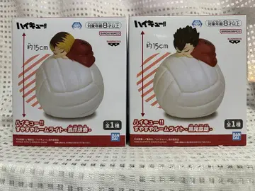 하이큐!! 스야스야 룸 라이트 코즈메 켄마 쿠로오 테츠로 세트