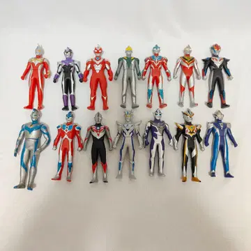 울트라 히어로 시리즈 울트라맨 소프트 비닐 모음