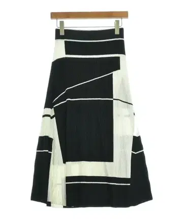 DES PRES 롱 맥시 길이 스커트 여성용