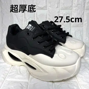 [새상품급] 초통굽 대드 스니커즈 볼륨 청키 스니커즈 27.5