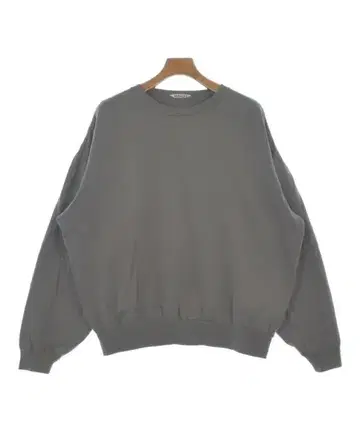 AURALEE 맨투맨 남성용