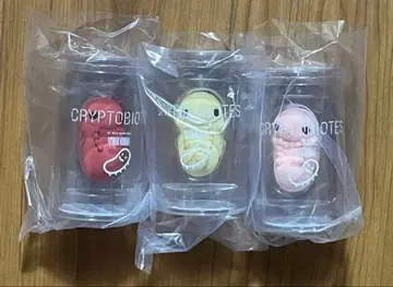 미개봉 새상품 데스 스트랜딩 크립토바이오시스 3종 세트