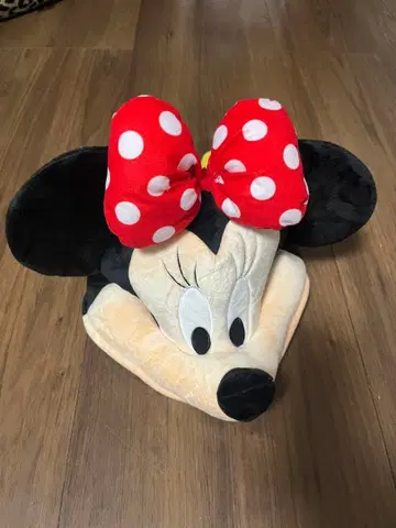 미니 마우스 모자 봉제 인형 디자인