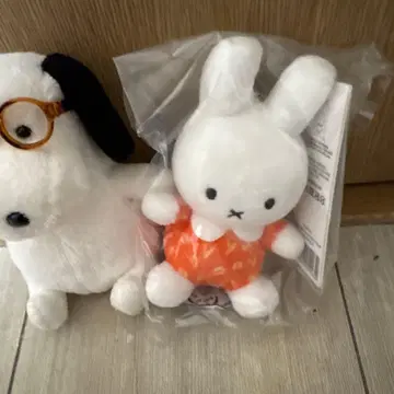 간사이 만박 네덜란드관 미피 봉제 인형 소 키링