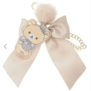 메종 드 플뢰르 리락쿠마 리본 참