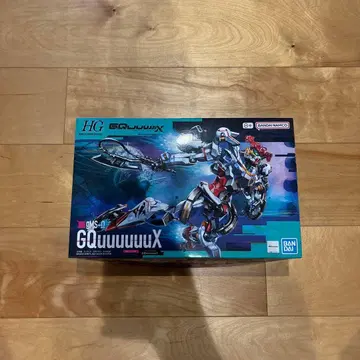 HG GQuuuuuX 건담 프라모델