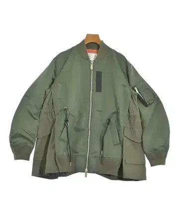 sacai 밀리터리 블루종 여성용