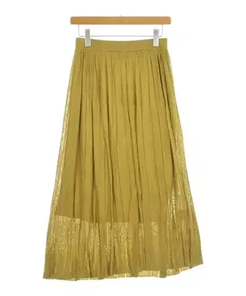 DEMYLEE 롱 맥시 길이 스커트 여성용