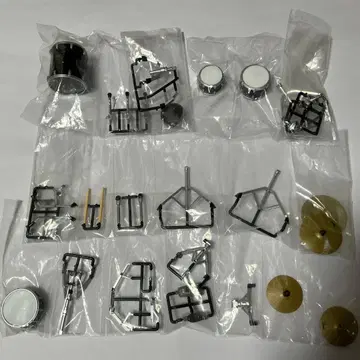 Pearl Drums 미니어처 컬렉션 4종 세트