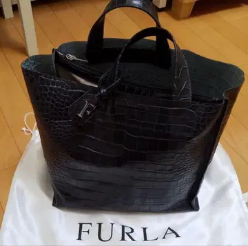 FURLA 백 네이비
