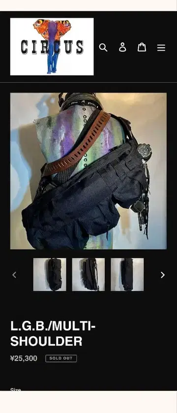 L.G.B./MULTI-SHOULDER LGB 루그랑블루