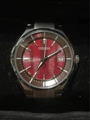 CITIZEN ATTESA 아테사 CB3016-51Z 빨간색 열정 컬렉션
