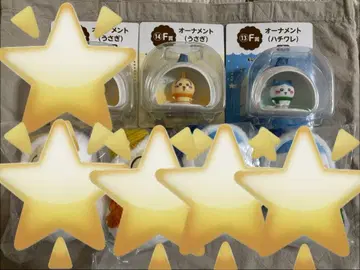 치이카와 에니마이 복권 토끼 하치와레 오너먼트