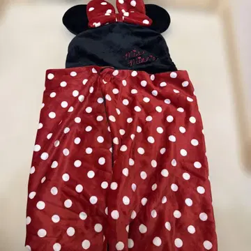 디즈니랜드 미니 무릎 담요 디즈니