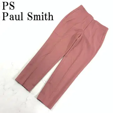 LA5092 폴스미스 프레스 슬랙스 팬츠 핑크 베이지 40
