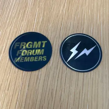 fragment forum members 회원 한정 스티커 2장 세트