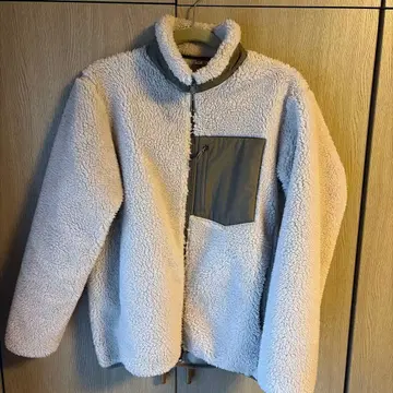 유니클로 방풍 플리스 자켓