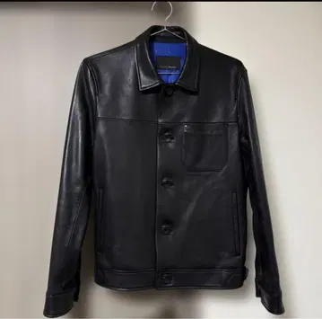 NORTH BEACH 양 가죽 자켓 시어링 싱글 라이더