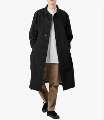 아메토하레 레인코트 스텐카라 코트 M 블랙&레그 커버