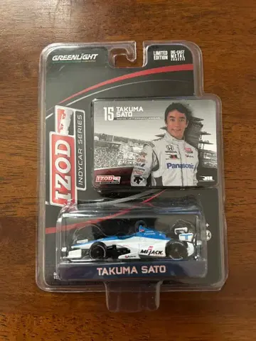 사토 타쿠마 레이홀 레터맨 라니건 레이싱 #15 레이싱