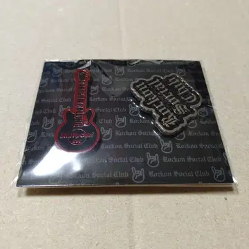 Rockon Social Club 핀 배지 미개봉