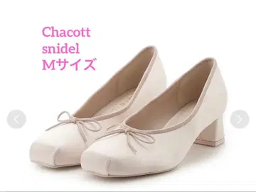 SNIDEL 스나이델 x Chacott 콜라보 신발 실내 시착만 한 상품