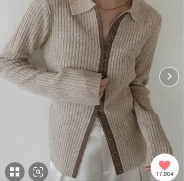 후크 디자인 폴로 니트 LIAN 여성용