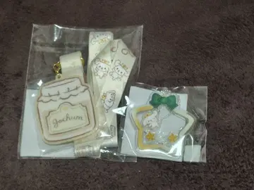 JOCHUMRuRu 세트 (넥스트랩. 샤카샤카 키링)