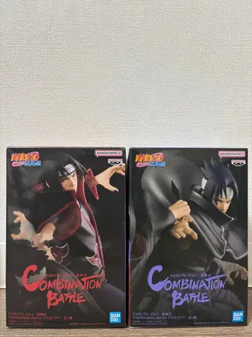 NARUTO COMBINATION BATTLE 이타치 사스케 2체 세트