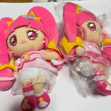 프리큐어 큐어스타 큐어프렌즈 봉제 인형