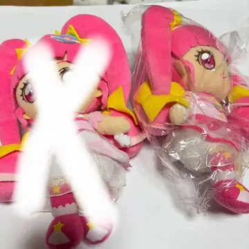 프리큐어 큐어스타 큐어프렌즈 봉제 인형 라스트 1점