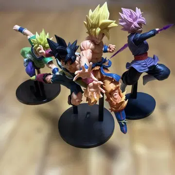 드래곤볼 피규어