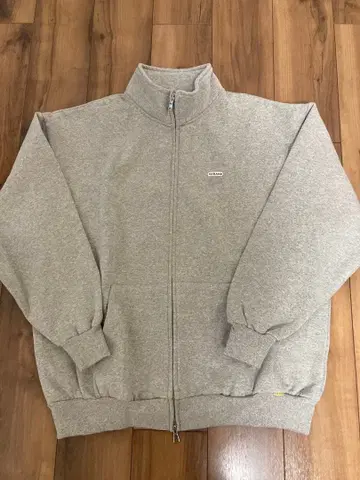 [ 새상품 ] FARAH 지퍼 자켓 그레이 L 사이즈